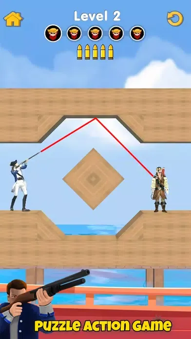 Скриншоты Pirate War: Treasure Stormshot