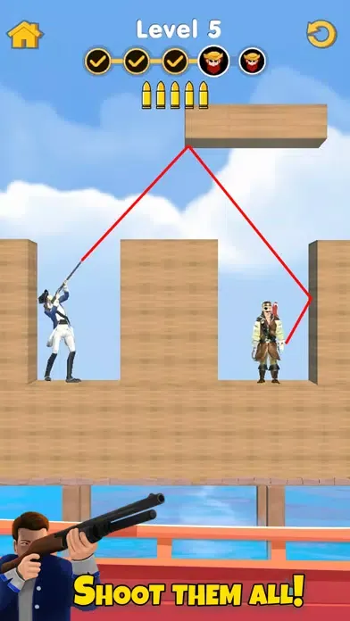 Скриншоты Pirate War: Treasure Stormshot