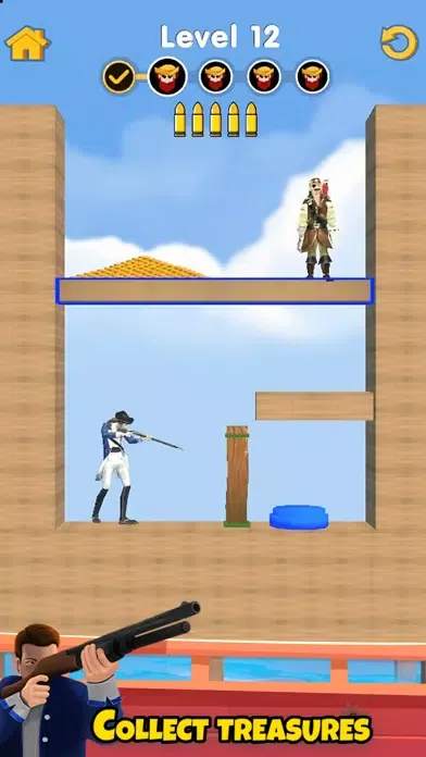 Скриншоты Pirate War: Treasure Stormshot
