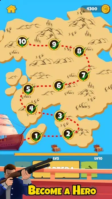 Скриншоты Pirate War: Treasure Stormshot