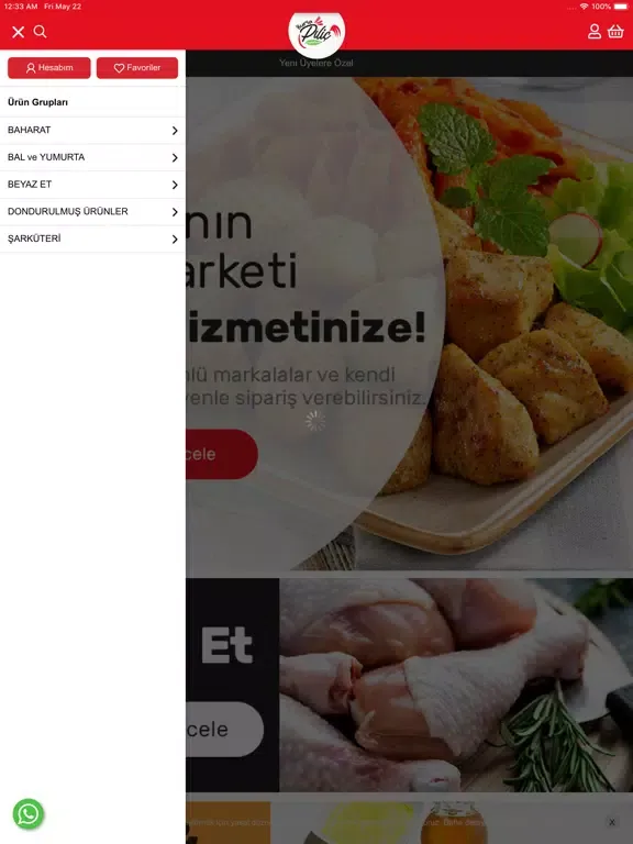Bursa Piliç iPad  Screenshots