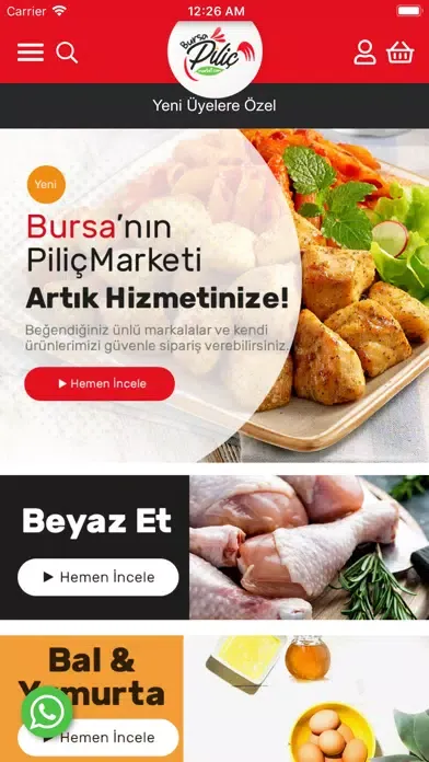 Bursa Piliç Screenshots