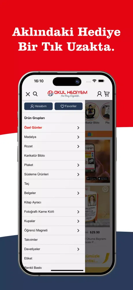 Okul Hediyem Screenshots