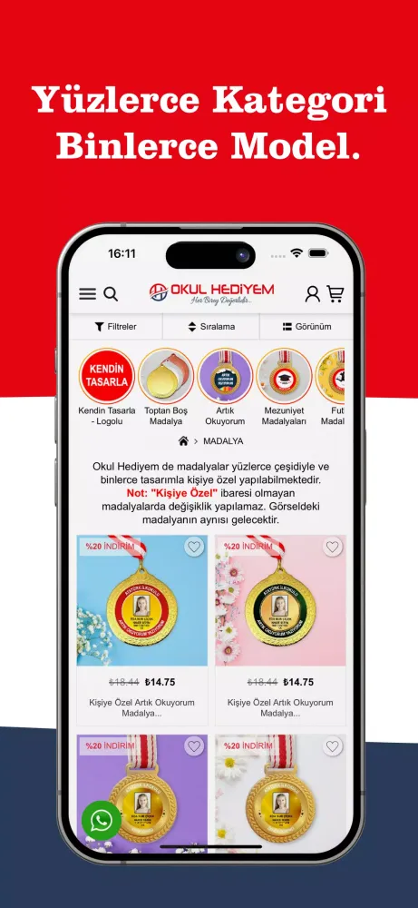Okul Hediyem Screenshots