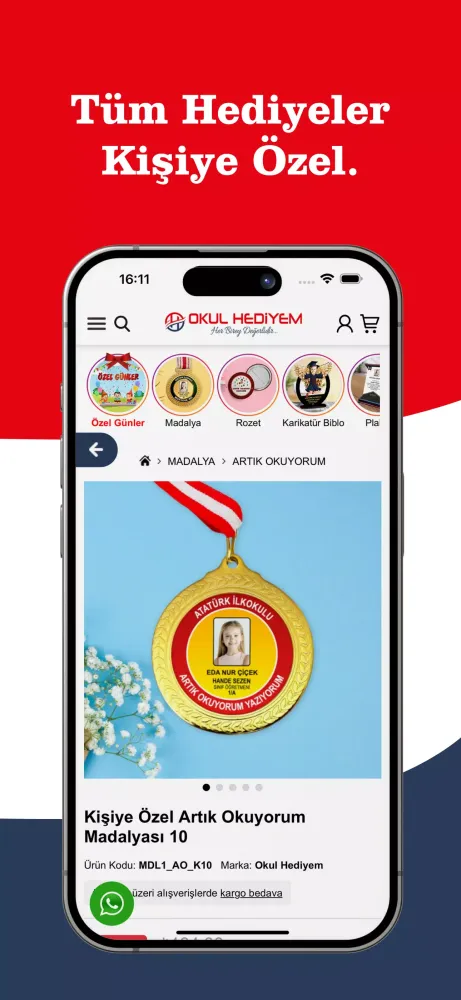 Okul Hediyem Screenshots