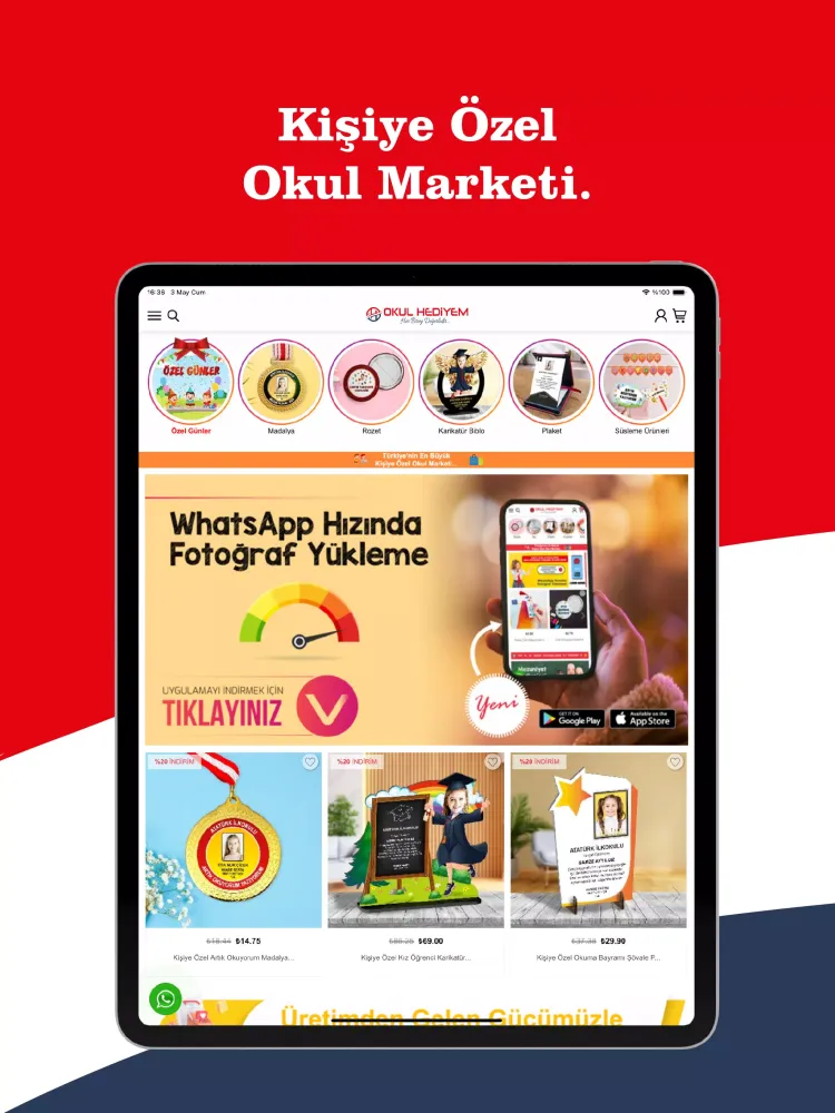 Okul Hediyem Screenshots