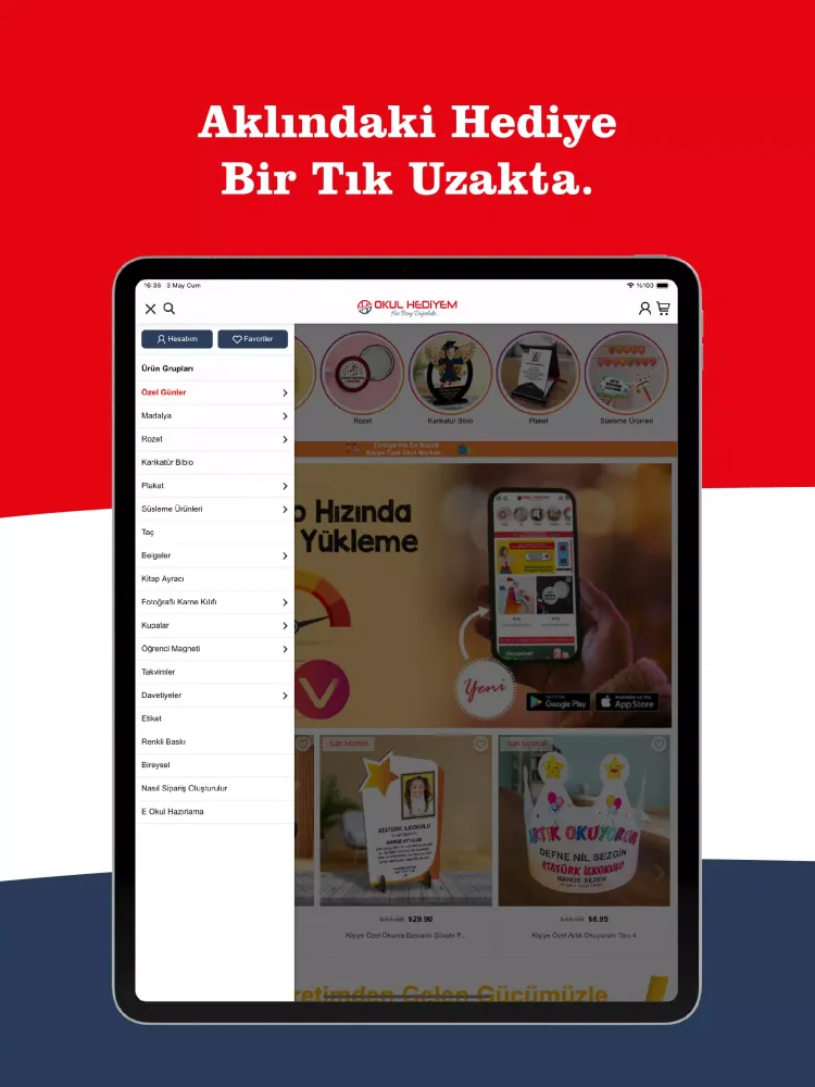 Okul Hediyem Screenshots