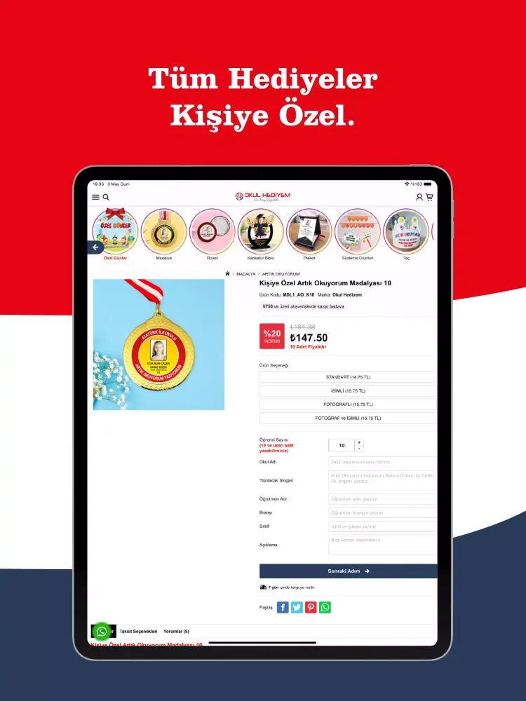 Okul Hediyem Screenshots