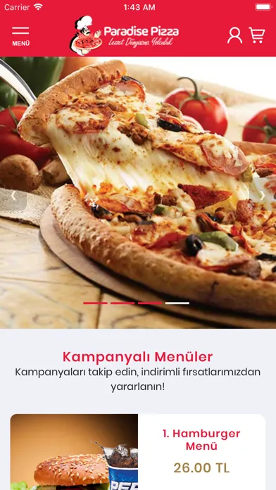 تصاویر Paradise Pizza
