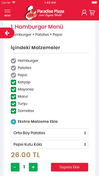 تصاویر Paradise Pizza