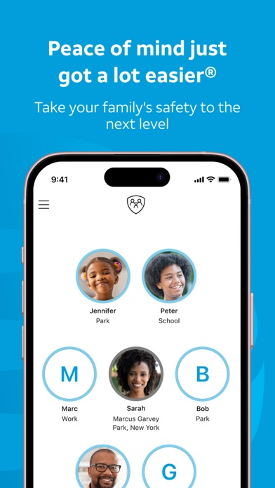 تصاویر AT&T Secure Family® parent app