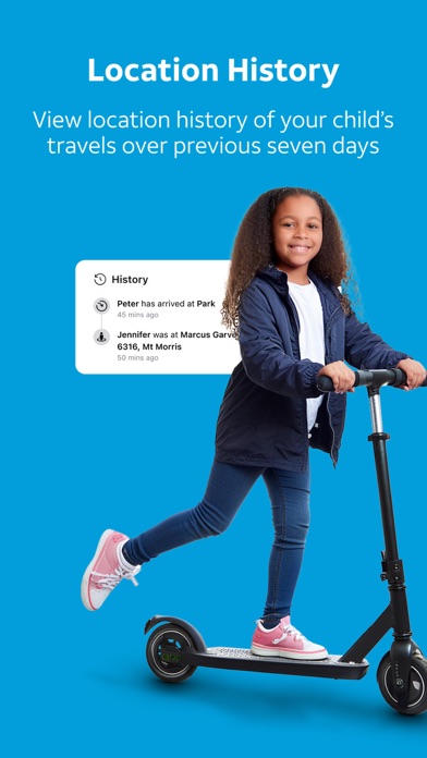 تصاویر AT&T Secure Family® parent app