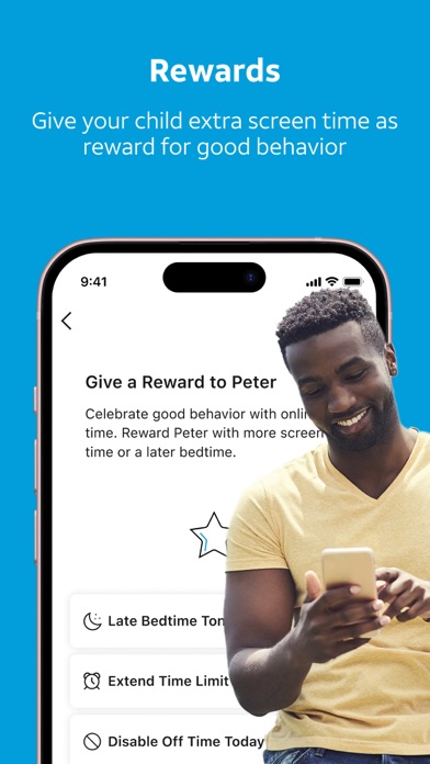 تصاویر AT&T Secure Family® parent app