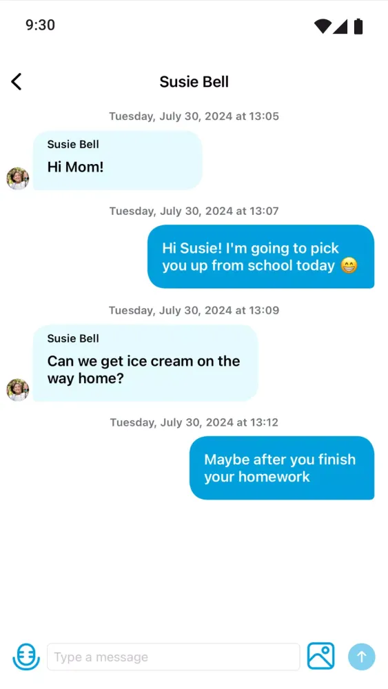 AT&T amiGO™ Screenshots