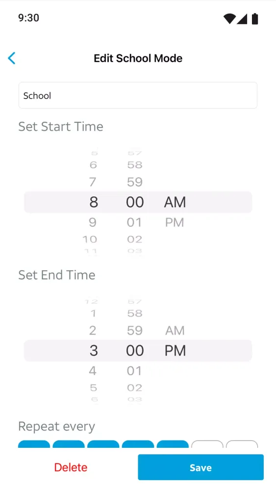 AT&T amiGO™ Screenshots