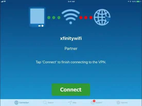 تصاویر AT&T Global Network Client iPad 