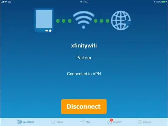 تصاویر AT&T Global Network Client iPad 
