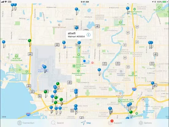تصاویر AT&T Global Network Client iPad 