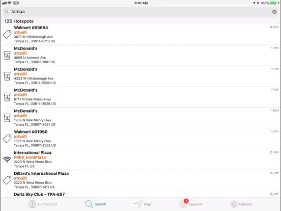 تصاویر AT&T Global Network Client iPad 