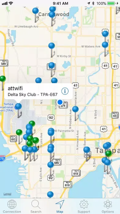 تصاویر AT&T Global Network Client