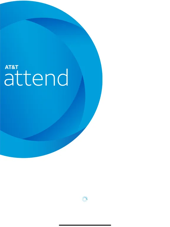 Zrzuty ekranu AT&T attend iPad 