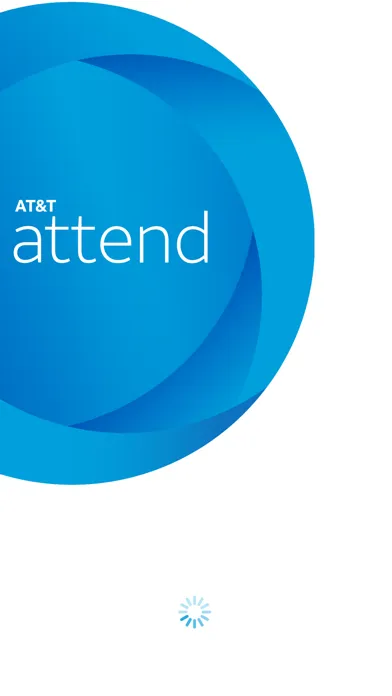 Zrzuty ekranu AT&T attend
