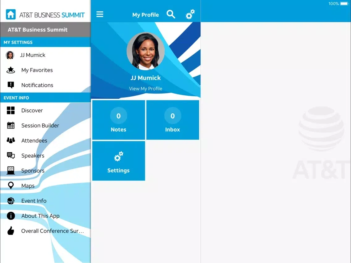 AT&T Business Summit iPad 应用截图