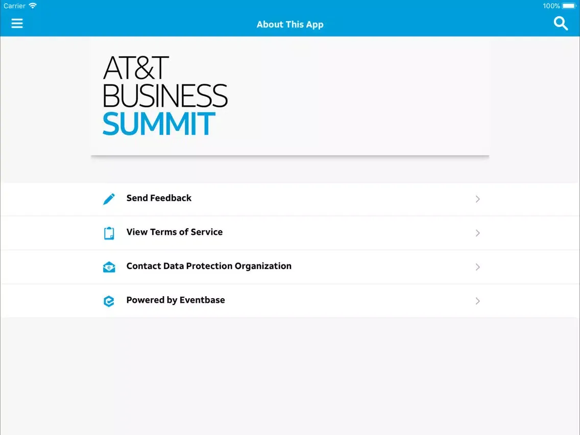 AT&T Business Summit iPad 应用截图