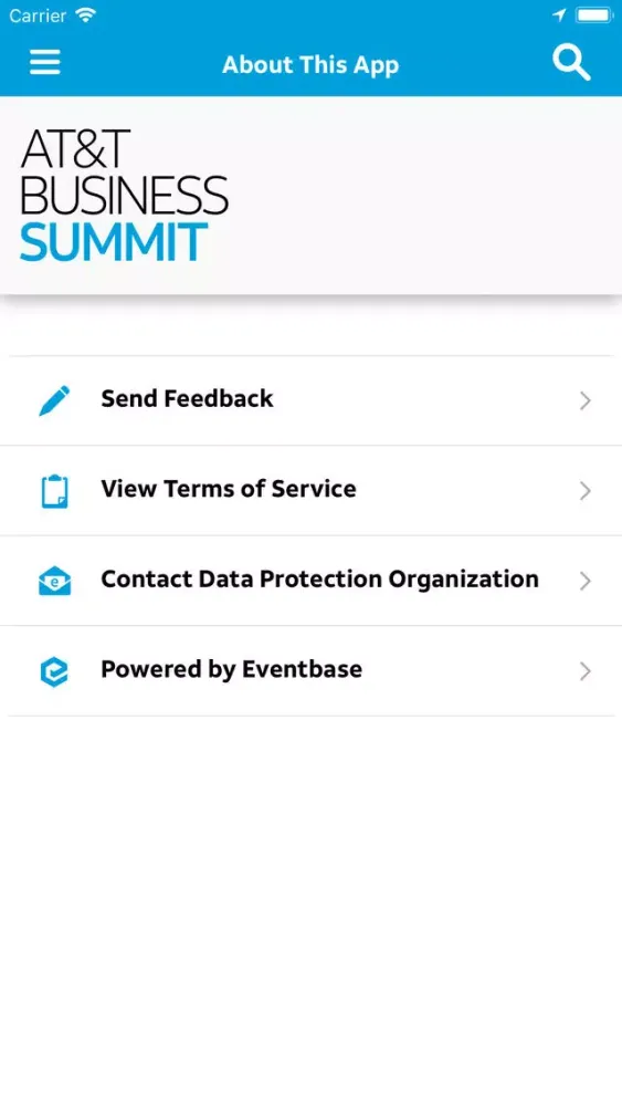 AT&T Business Summit应用截图