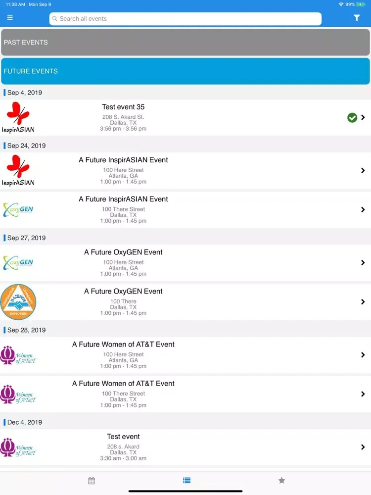 AT&T Engage iPad  স্ক্রিনশট
