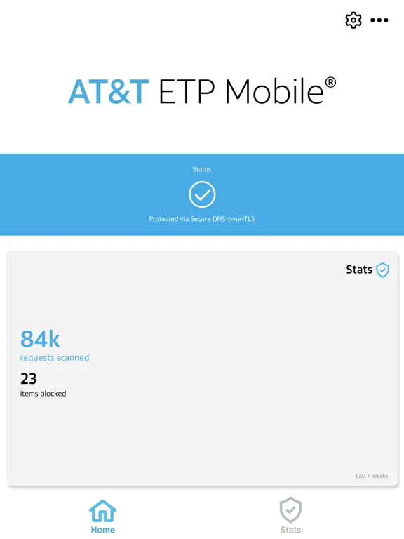 AT&T ETP Mobile iPad  Screenshots