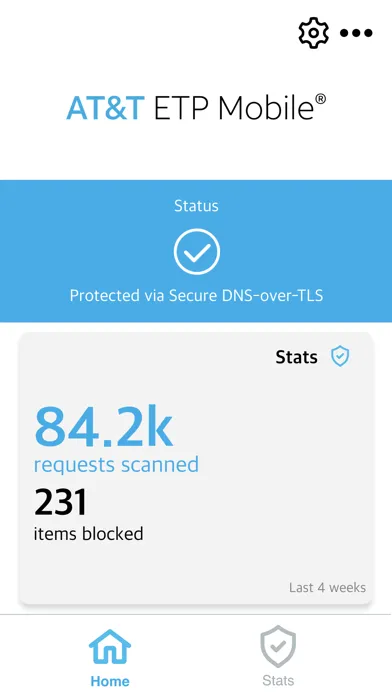 AT&T ETP Mobile Screenshots