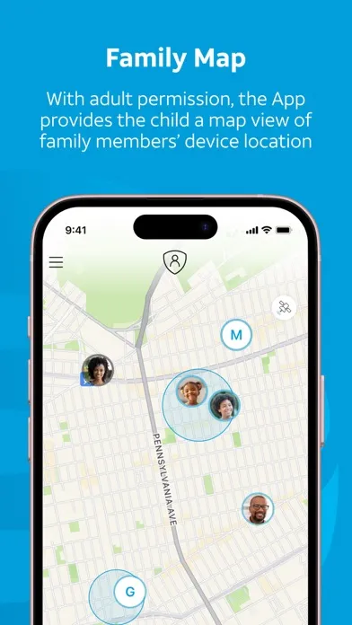 Скриншоты AT&T Secure Family Companion®