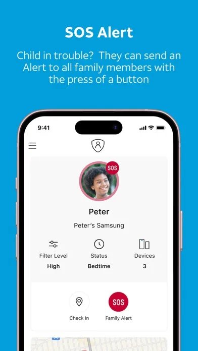 Скриншоты AT&T Secure Family Companion®