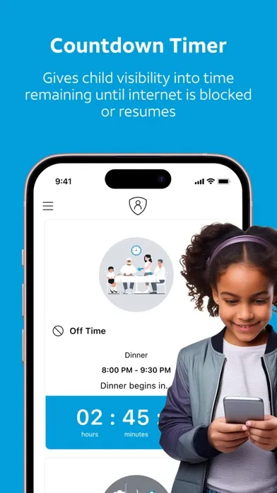 Скриншоты AT&T Secure Family Companion®