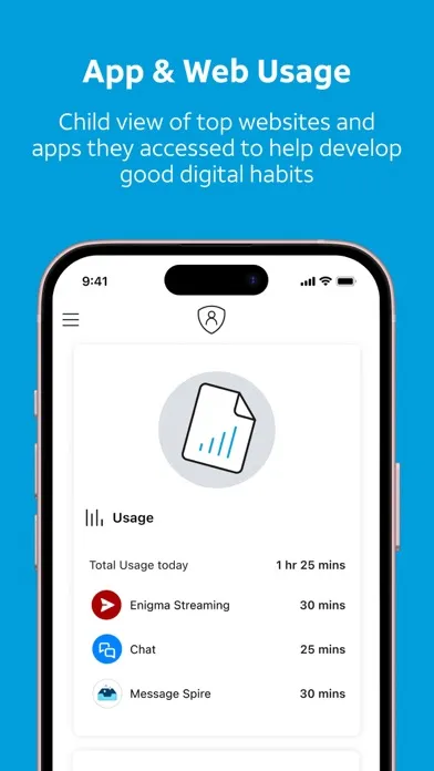 Скриншоты AT&T Secure Family Companion®