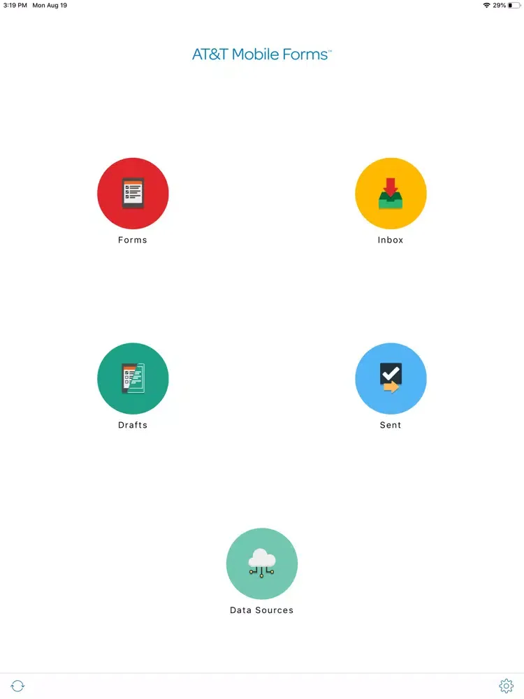 AT&T Mobile Forms iPad  Screenshots