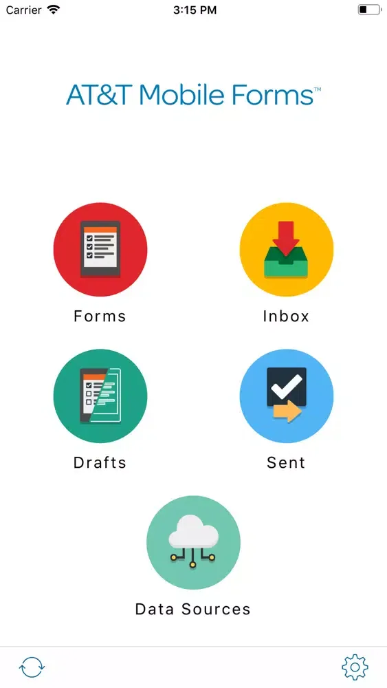 AT&T Mobile Forms Screenshots