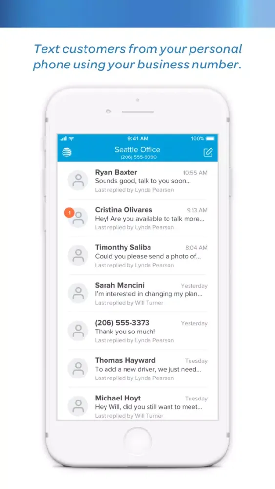صور AT&T Landline Texting