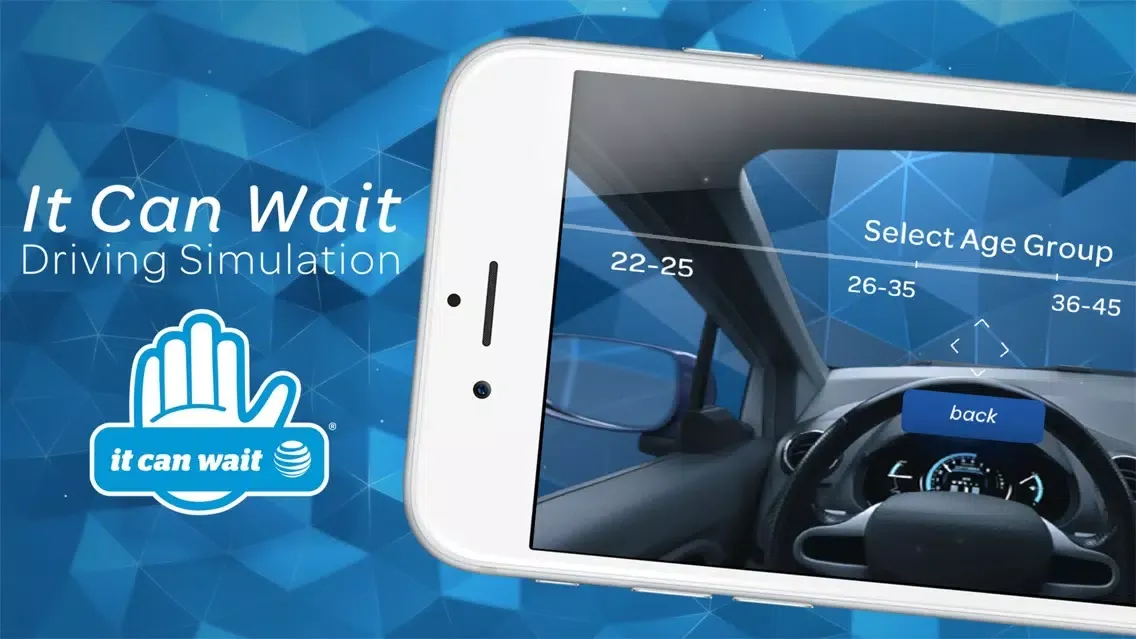 It Can Wait Driving Simulation स्क्रीनशॉट