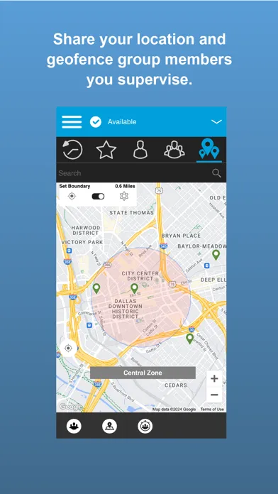 Tangkapan skrin AT&T Enhanced PTT/ FirstNet RR