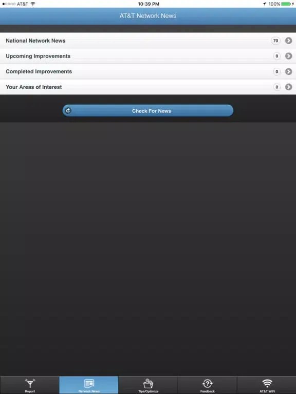 AT&T Mark the Spot iPad  স্ক্রিনশট