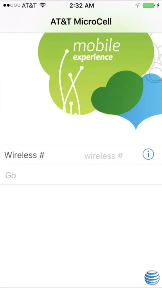 AT&T MicroCell應用截圖