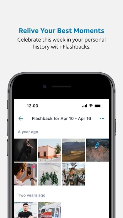 Screenshot di AT&T Personal Cloud
