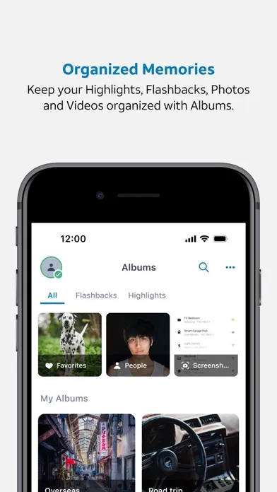 Screenshot di AT&T Personal Cloud