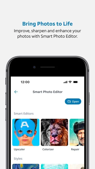 Screenshot di AT&T Personal Cloud