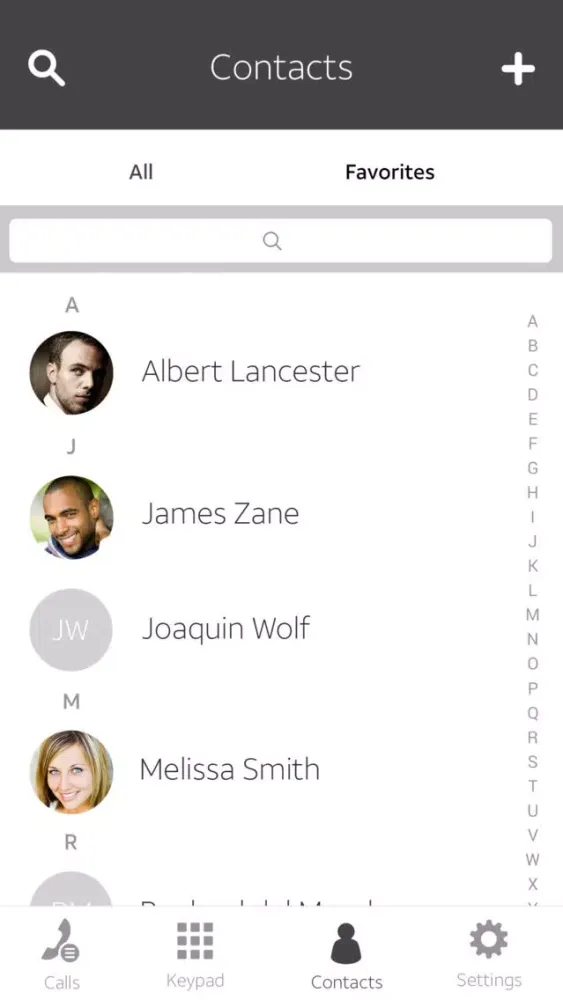 Captures d'écran de Real Time Text