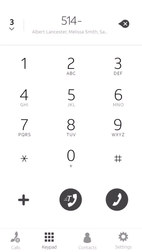 Captures d'écran de Real Time Text