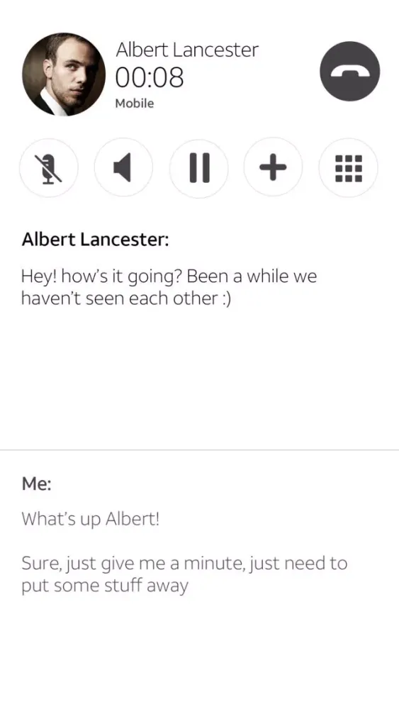 Captures d'écran de Real Time Text