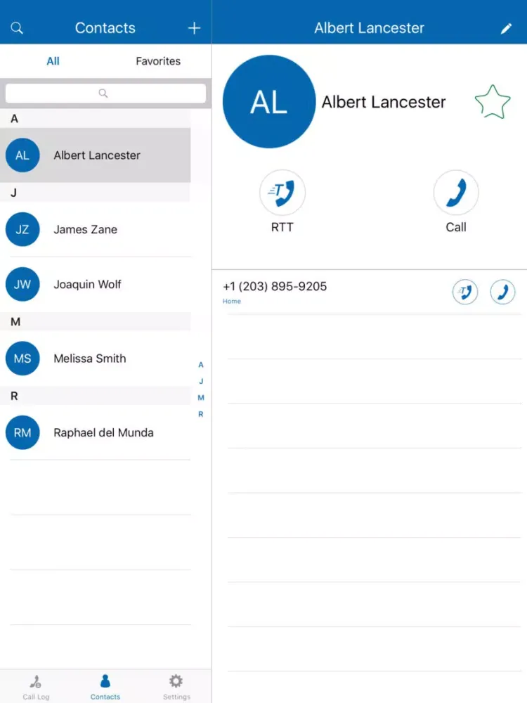 صور AT&T Real-Time Text iPad 